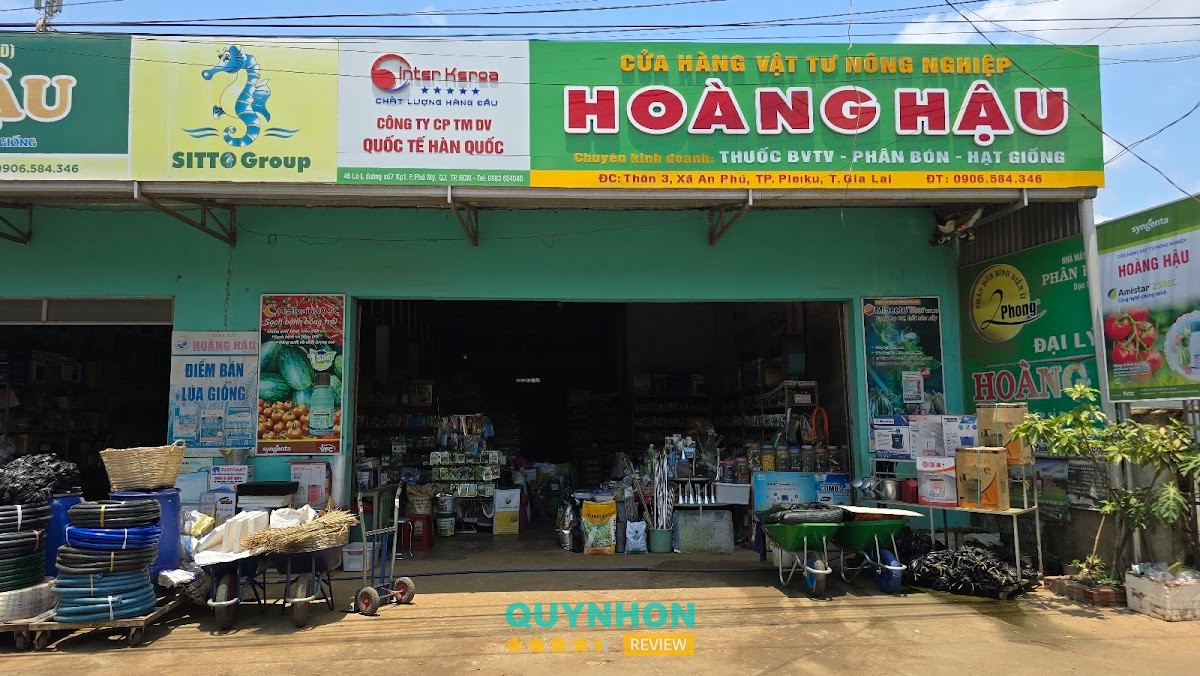 Phân Bón Hoàng Hậu Pleiku
