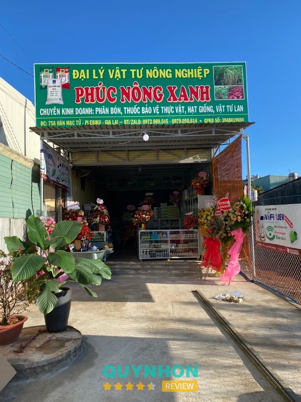 Cửa Hàng VTNN Phúc Nông Xanh Pleiku