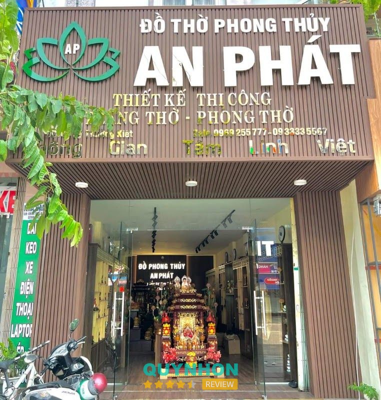 Đồ Thờ Phong Thủy An Phát Quy Nhơn