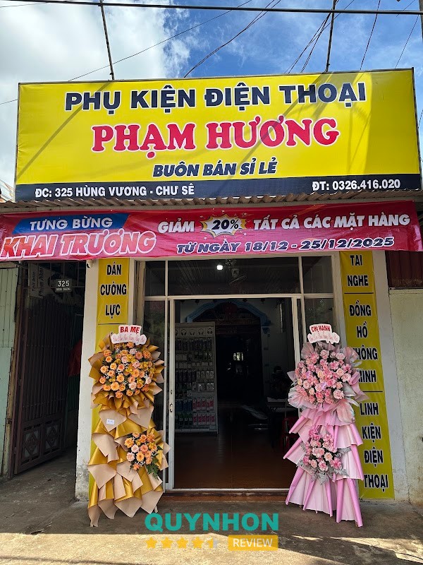 PHỤ KIỆN ĐIỆN THOẠI PHẠM HƯƠNG Chư Sê