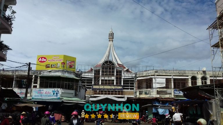 Cửa hàng phụ liệu tóc Tự Nhiên Pleiku