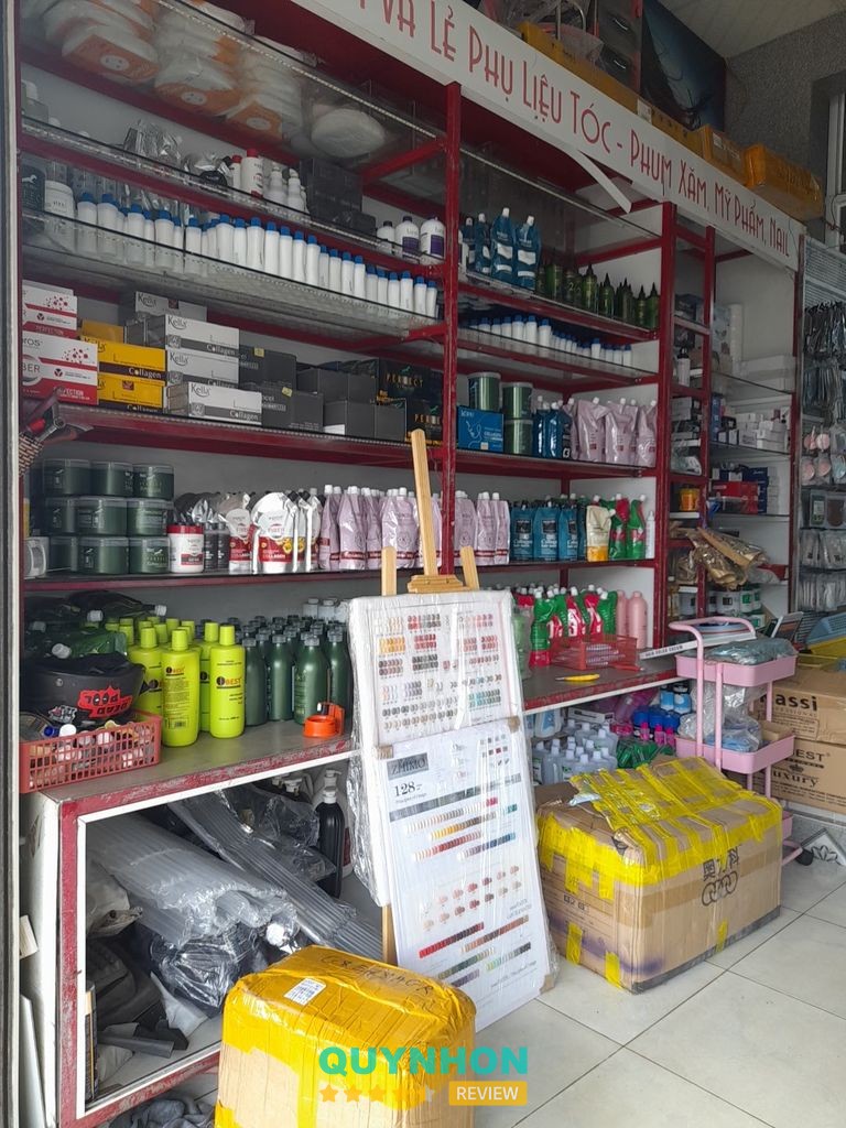 Phụ liệu tóc, mi, Nail mỹ phẩm Khiêm Loan – hình ảnh 3