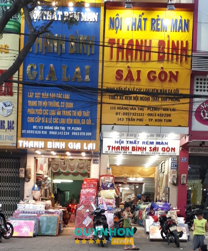 Nội Thất Rèm Màn Thanh Bình Gia Lai Pleiku