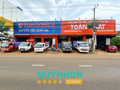 Vật Liệu Xây Dựng - Tôn sắt thép Toàn Phát Gia Lai