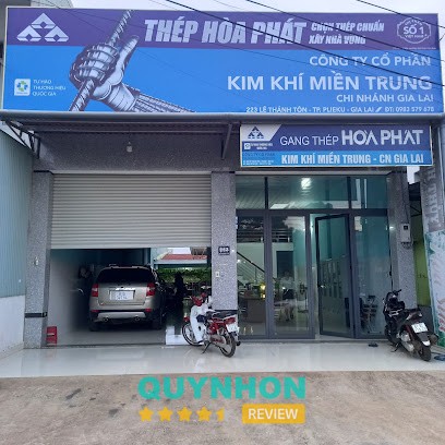 Thép xây dựng - Sắt Thép tại Gia Lai - Cung cấp sắt thép - Đại lý sắt thép - Công Ty Cp Kim Khí Miền Trung - CN Gia Lai Gia Lai