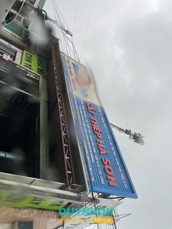 Đại Lý Sắt Thép Hà Sơn Pleiku