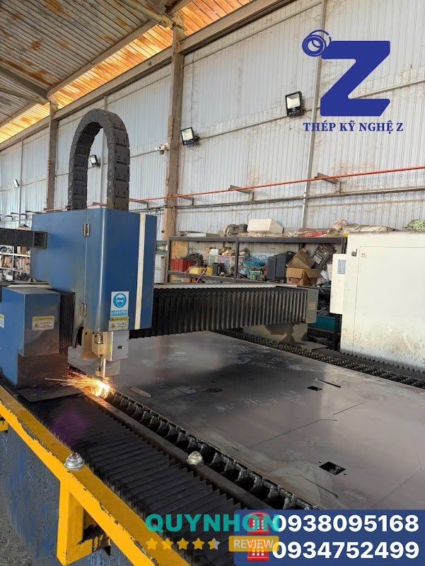 CẮT CNC LASER SẮT VÀ INOX QUY NHƠN BÌNH ĐỊNH- KỸ NGHỆ Z Quy Nhơn