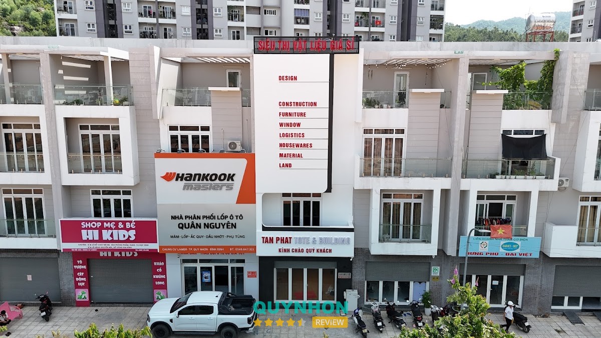 Showroom Vật Liệu Xây Dựng Quy Nhơn Gia Lai - Tân Phát Tote & Building Quy Nhơn