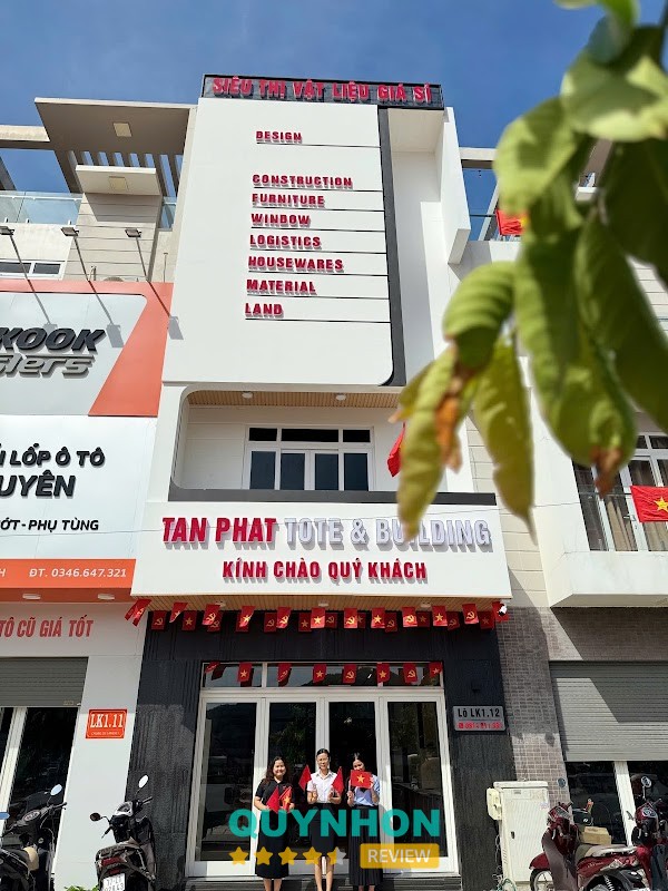 Showroom Vật Liệu Xây Dựng Quy Nhơn Gia Lai - Tân Phát Tote & Building – hình ảnh 2