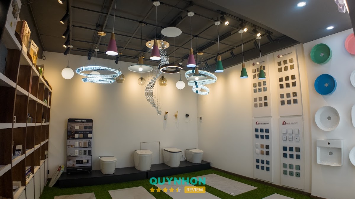 Showroom Vật Liệu Xây Dựng Quy Nhơn Gia Lai - Tân Phát Tote & Building – hình ảnh 3