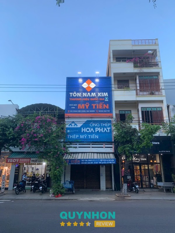 Tôn Thép MỸ TIẾN Quy Nhơn