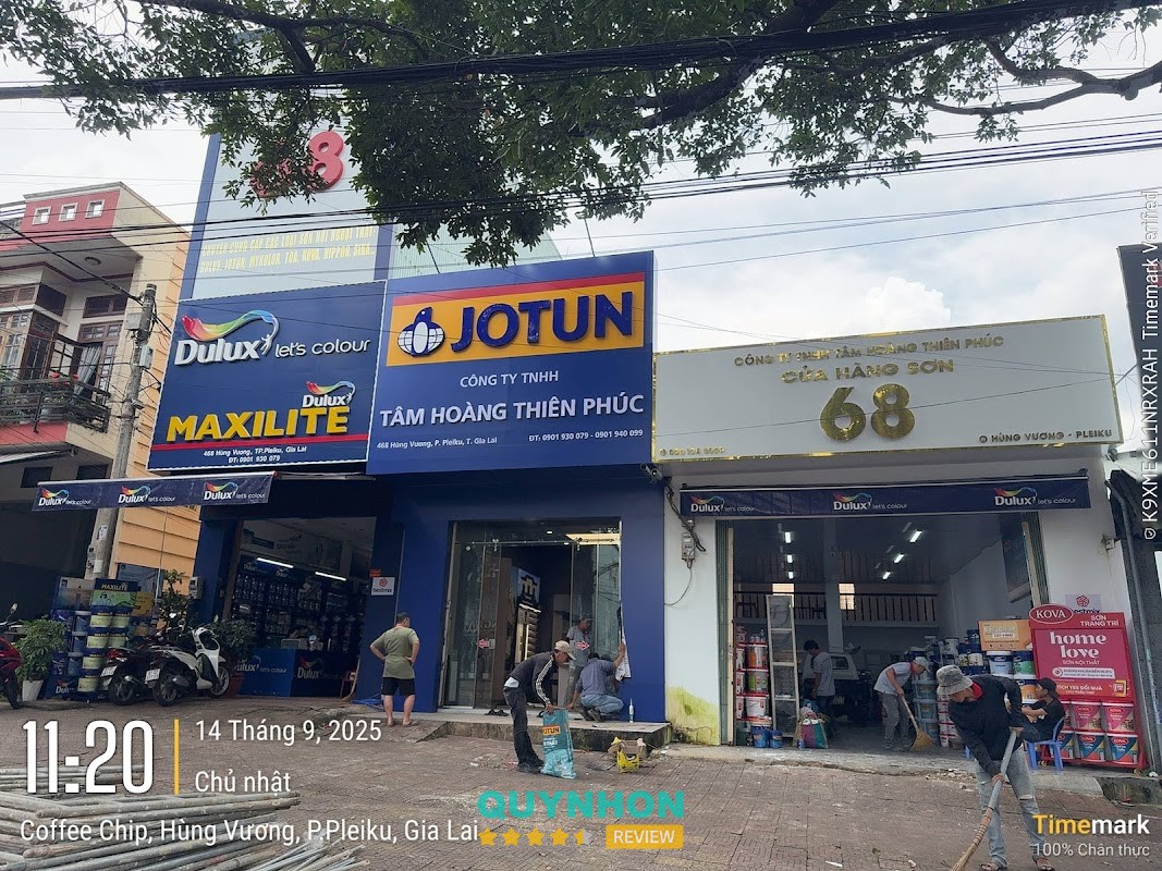 Cửa hàng sơn 68 Pleiku