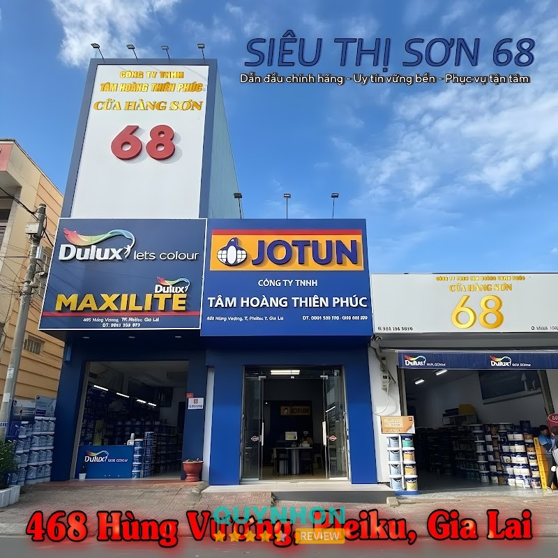 Jotun Studio Sơn Tâm Hoàng Thiên Phúc Pleiku
