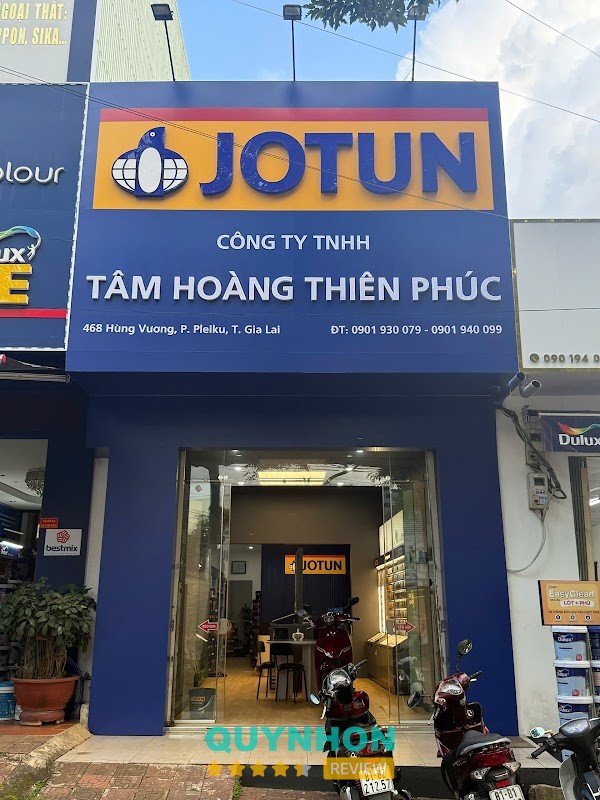 Jotun Studio Sơn Tâm Hoàng Thiên Phúc – hình ảnh 2