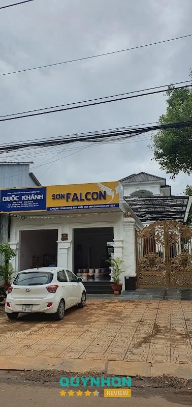 Sơn Falcon Quốc Khánh Gia Lai Pleiku