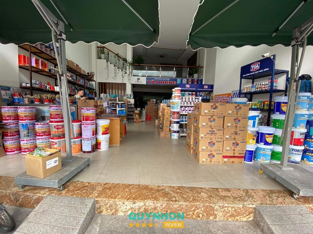 Cửa Hàng Sơn Tân Hưng Quy Nhơn