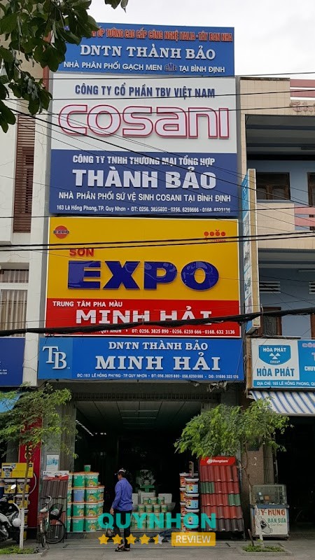 Trung Tâm Sơn Minh Hải Quy Nhơn