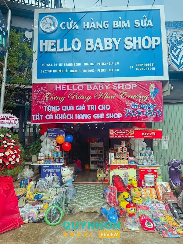 Cửa hàng Bỉm Sữa Hello Baby Gia Lai