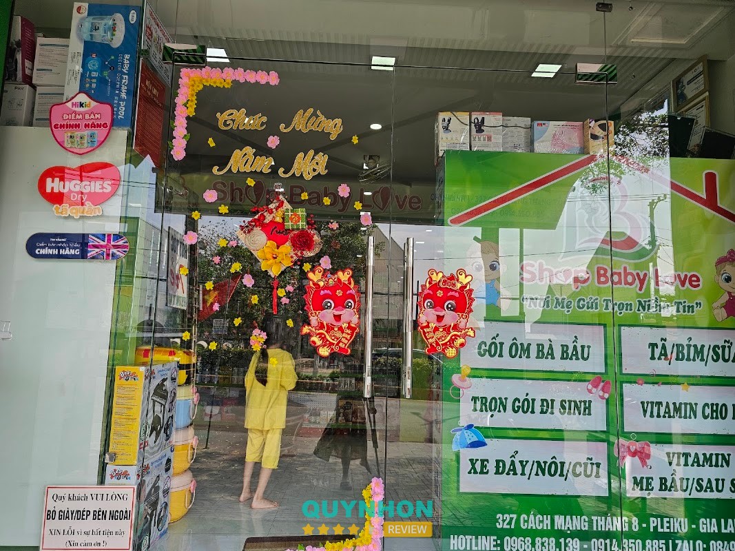Shop Baby Love Mẹ và Bé Pleiku