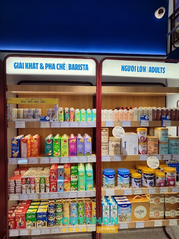 Cửa hàng Vinamilk Pleiku