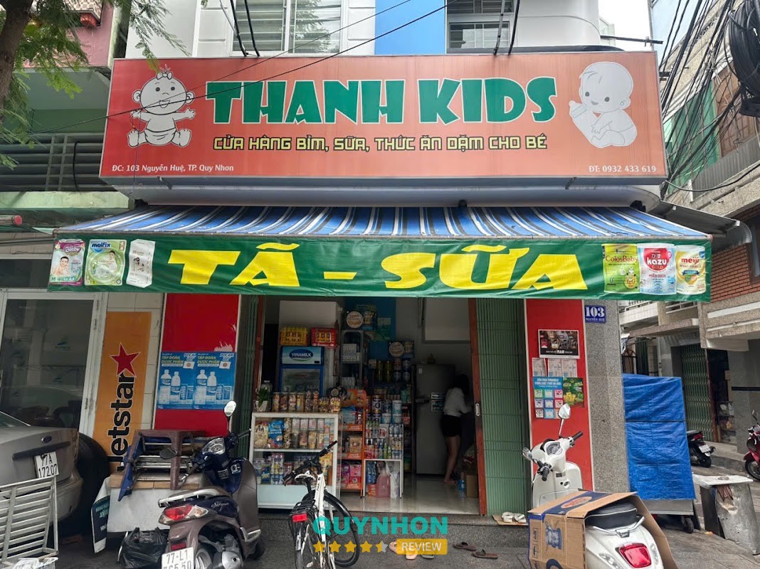 THANH KIDS Cửa hàng Sữa Bỉm cho Bé Quy Nhơn