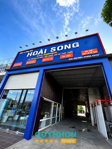 SHOWROOM THIẾT BỊ VỆ SINH VẬT LIỆU XÂY DỰNG HOÀI SONG PLEIKU GIA LAI