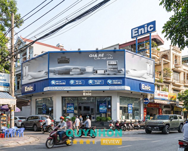 Showroom Enic Gia Lai Pleiku