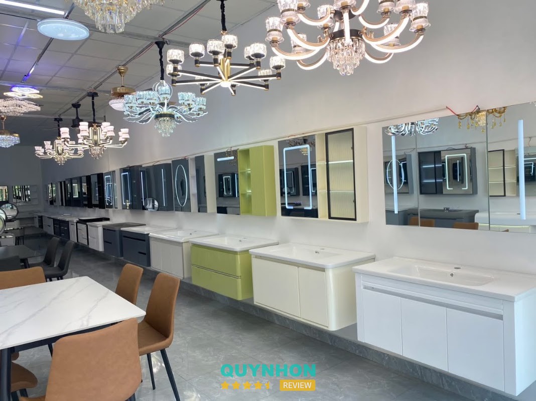 Showroom Nhật Linh - Thiết Bị Vệ Sinh - Đèn Trang Trí Pleiku
