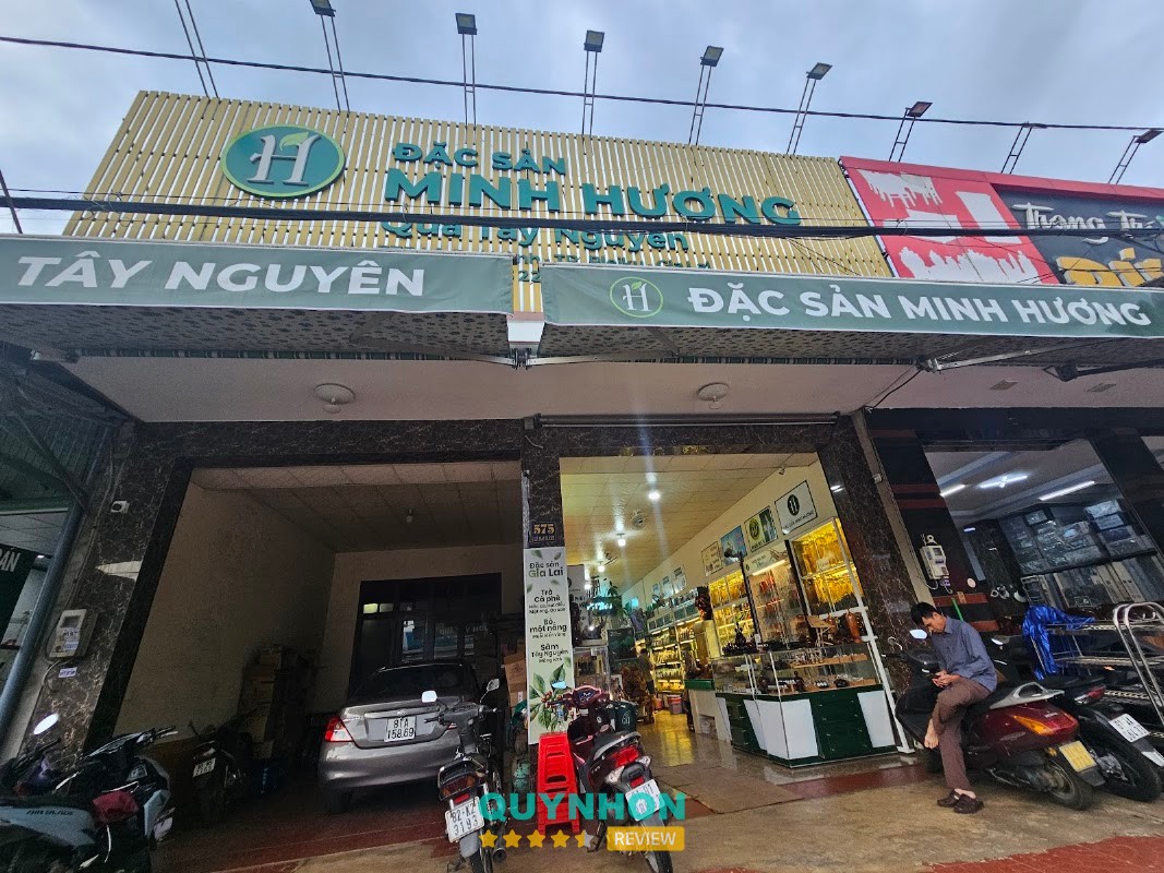 Đặc sản Minh Hương Gia Lai