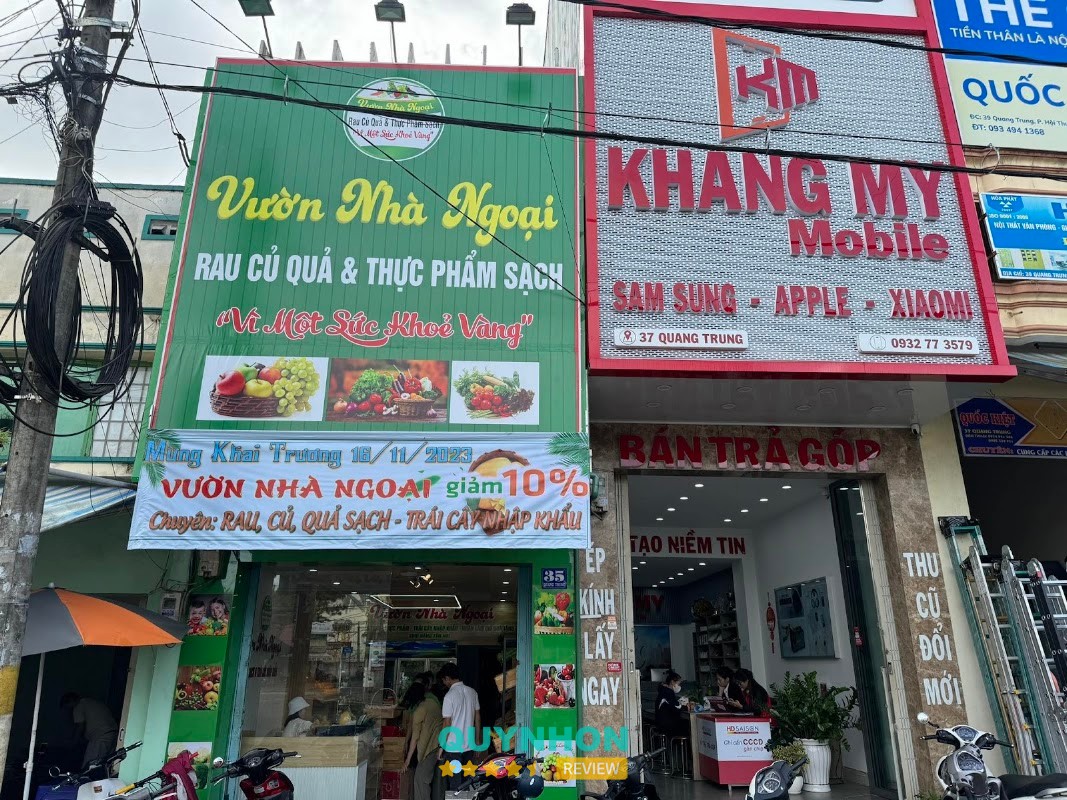 Vườn Nhà Ngoại Thực Phẩm Sạch Pleiku