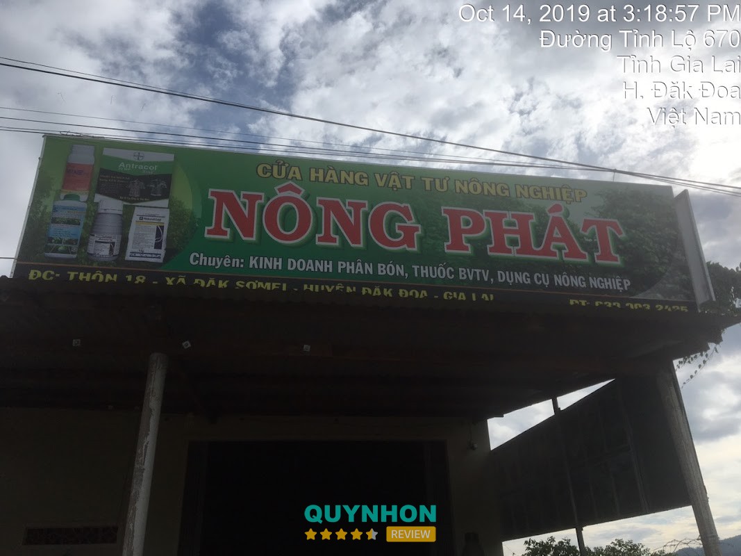 Đại lý thuốc bảo vệ thực vật Nông Phát Gia Lai