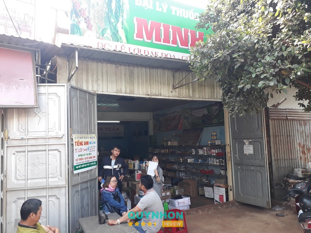 Cửa Hàng Thuốc Bảo Vệ Thực Vật Minh Tuấn Gia Lai