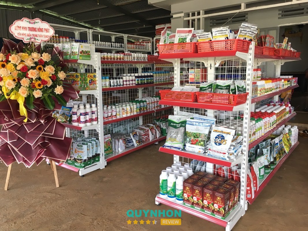 Phân bón - thuốc bảo vệ thực vật Hoàng Nông Gia Lai