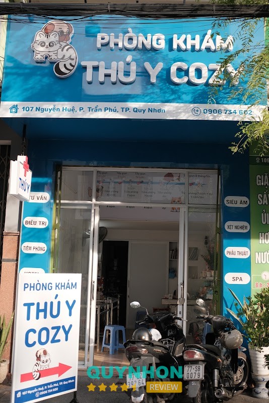 Phòng Khám Thú Y COZY Quy Nhơn