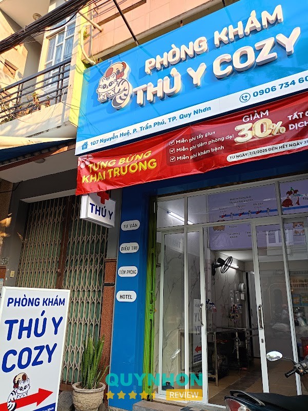 Phòng Khám Thú Y COZY Quy Nhơn – hình ảnh 2