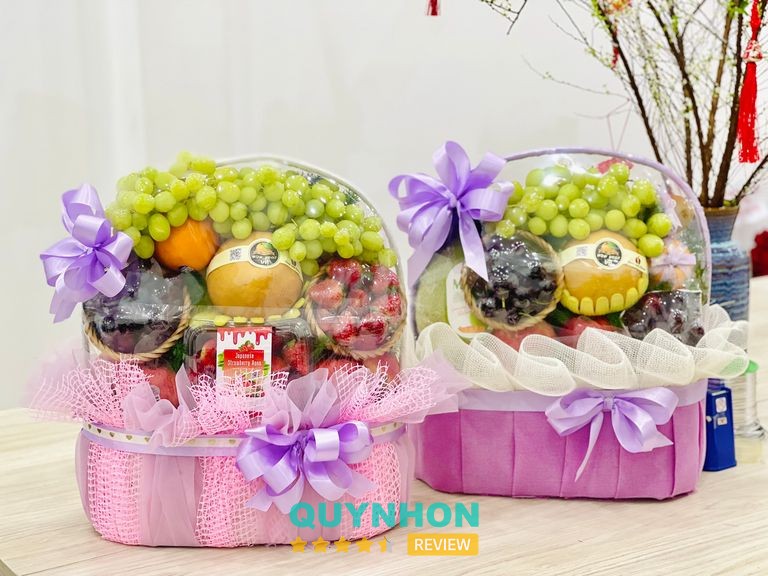 Chang Fruits - cửa hàng trái cây nhập khẩu Quy Nhơn tại Nguyễn Huệ