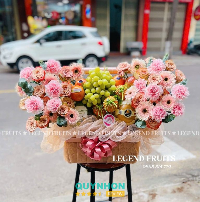 Legend Fruits - giỏ quà trái cây nhập khẩu Quy Nhơn