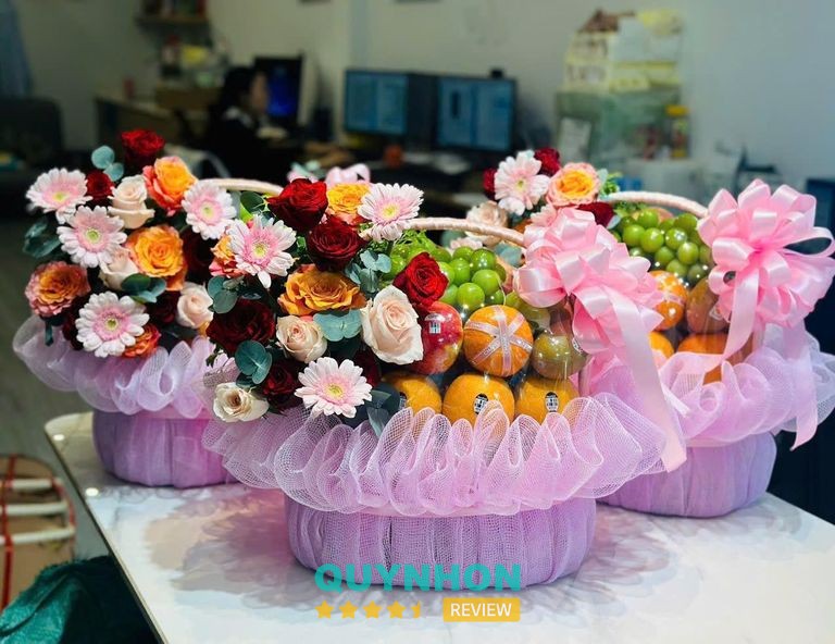 365HappyFlower - Fruits Shop trái cây nhập khẩu Quy Nhơn