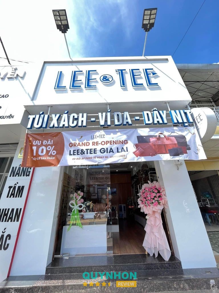 Cửa hàng túi xách LEE và TEE tại Pleiku Gia Lai
