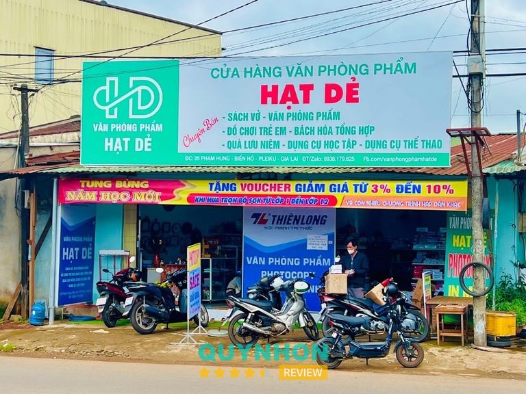 Văn Phòng Phẩm Hạt Dẻ Pleiku