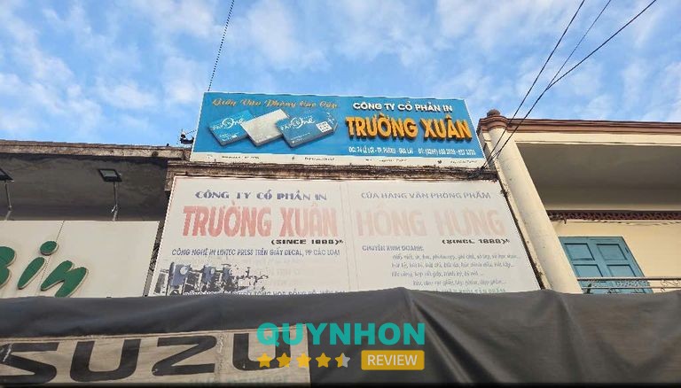 Cửa Hàng Văn Phòng Phẩm In Photocopy Hồng Hưng Pleiku