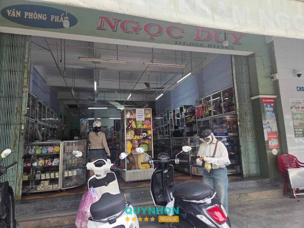 Cửa Hàng Văn Phòng Phẩm Ngọc Duy Quy Nhơn