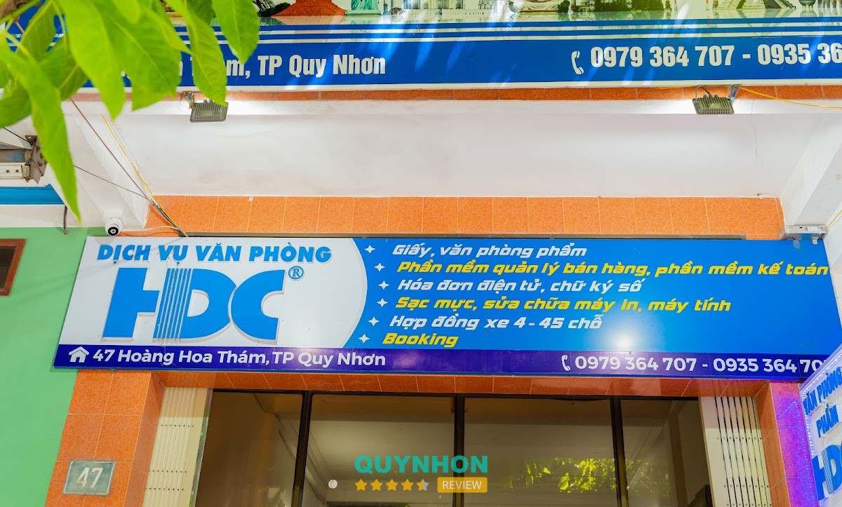 Cửa hàng Văn phòng phẩm HDC Quy Nhơn