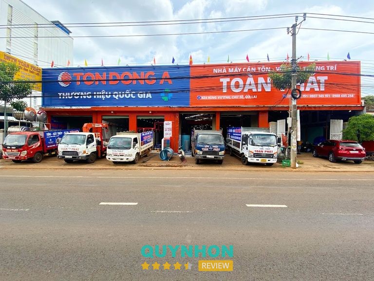 Vật Liệu Xây Dựng Tôn Sắt Thép Toàn Phát