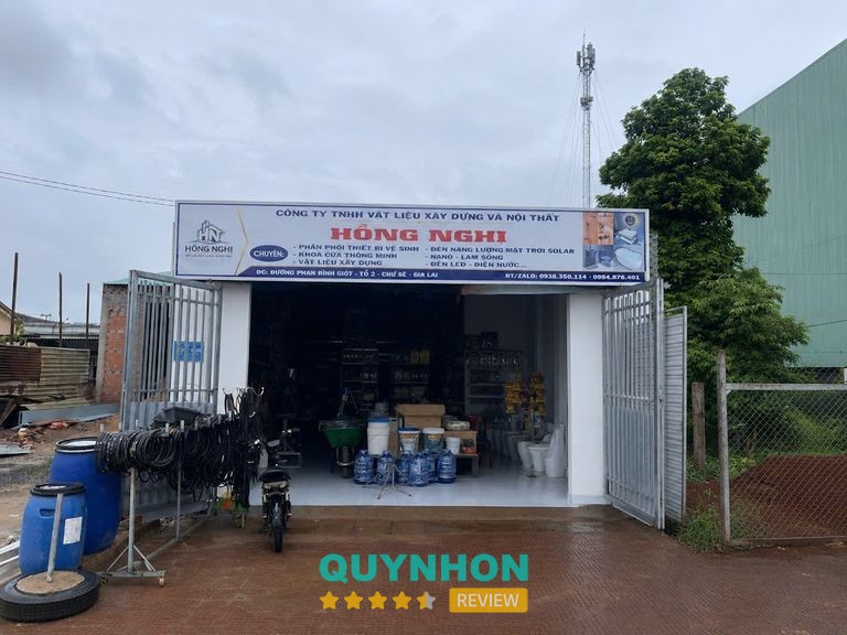 Vật Liệu Xây Dựng và Nội Thất Hồng Nghi Chư Sê