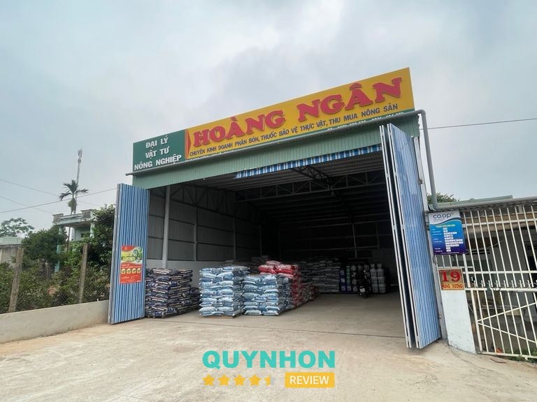 Vật tư Nông Nghiệp Hoàng Ngân tại 19 Hùng Vương Chư Sê