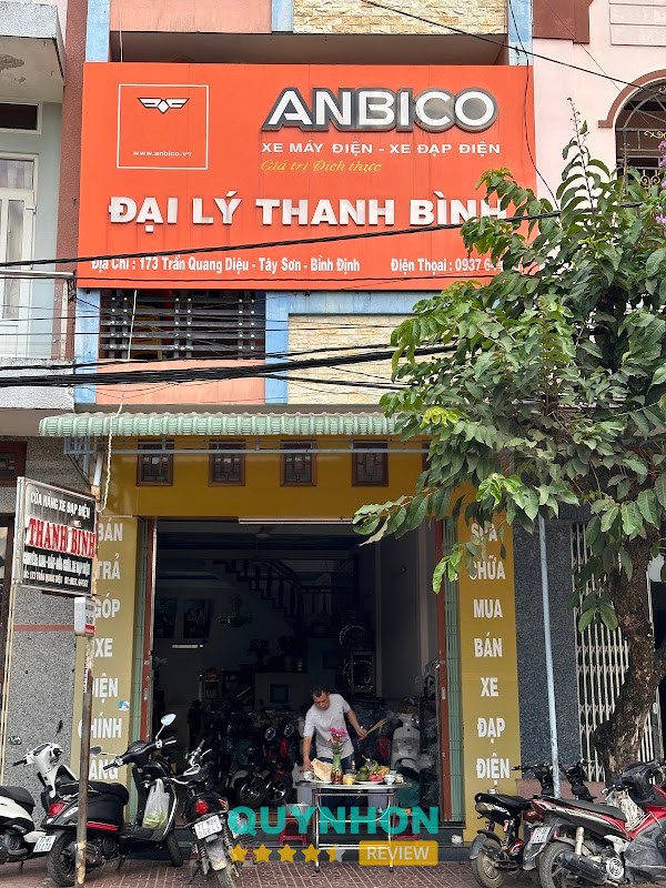 Cửa hàng xe đạp điện Thanh Bình tại Gia Lai