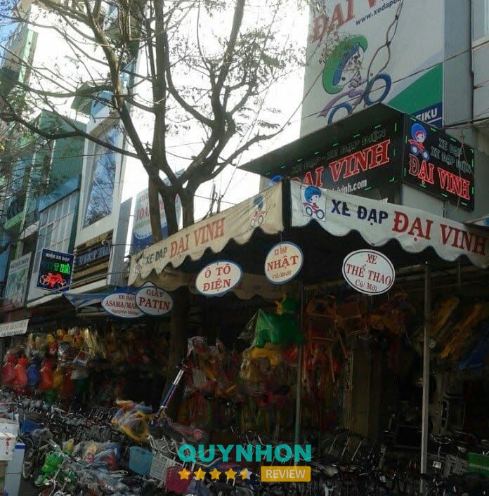 Xe Đạp Đại Vinh 2 tại Gia Lai