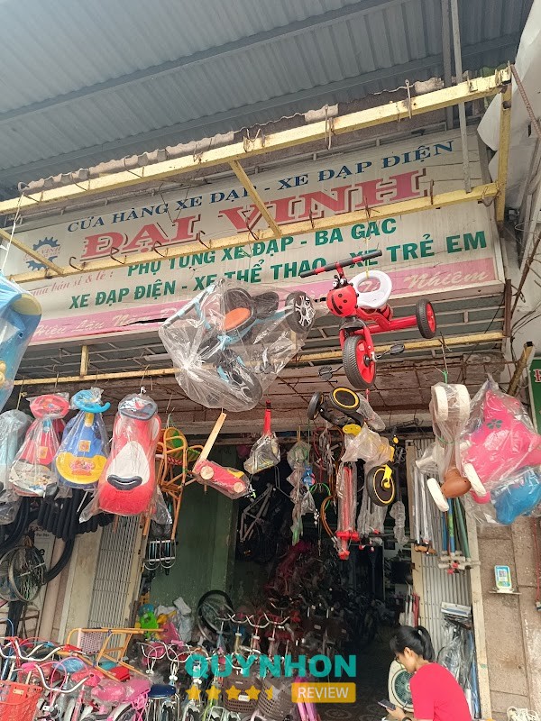 Cửa Hàng Xe Đạp - Xe Điện Đại Vinh tại Gia Lai