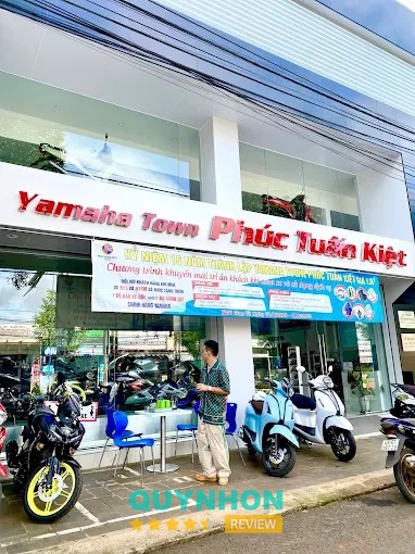 Đại Lý YAMAHA TOWN - PHÚC TUẤN KIỆT tại 827 Hùng Vương, Chư Sê